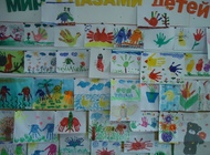 Выставка творческих работ особенных детей, приуроченная к Международному дню защиты детей.